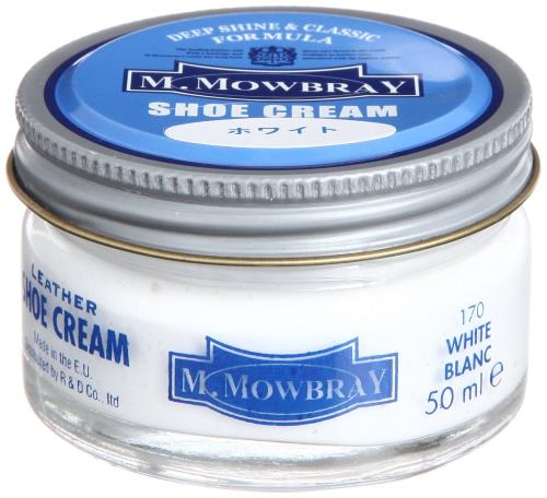 [M.モゥブレィ] 栄養・保湿・補色・ツヤ出しクリーム 靴クリーム 50ml 栄養・保湿・補色・保革・ツヤ出..