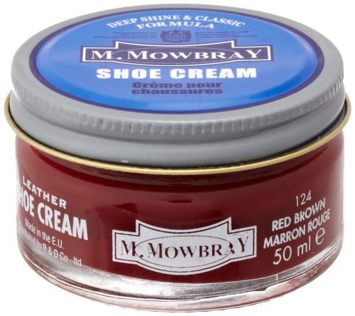 [M.モゥブレィ] 栄養・保湿・補色・ツヤ出しクリーム 靴クリーム 50ml 栄養・保湿・補色・保革・ツヤ出..