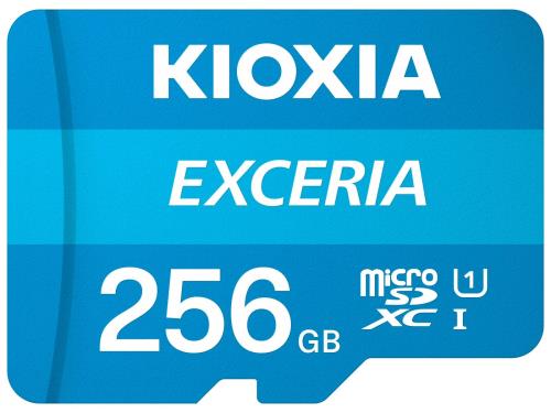 KIOXIA(キオクシア) 旧東芝メモリ microSD 256GB UHS-I Class10 (最大読出速度100MB/s) Nintendo Switch動作確認済 国内サポ...