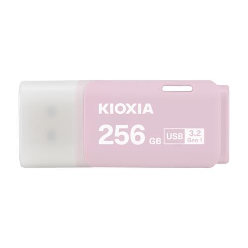 KIOXIA(キオクシア) 旧東芝メモリ USBフラッシュメモリ 256GB USB3.2 Gen1 日本製 国内サポート KLU301A256GP