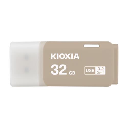 KIOXIA(キオクシア) 旧東芝メモリ USBフラッシュメモリ 32GB USB3.2 Gen1 日本製 ...