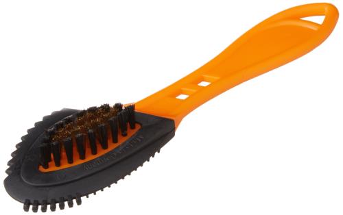 [M.モゥブレィ] 革靴・スニーカーのお手入れ スエード・ヌバックに使える 4WAYブラシ 汚れ落としゴム付..