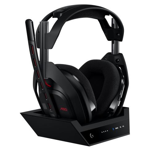 Logicool G ゲーミングヘッドセット ASTRO A50 LIGHTSPEED ワイヤレス ヘッドセット + ベースステーション A50WL-003-B...