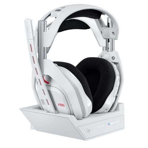 Logicool G ߥ󥰥إåɥå ASTRO A50 LIGHTSPEED 磻쥹 إåɥå + ١ơ A...