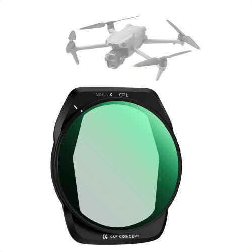 KF Concept DJI AIR 3S 用 CPLフィルター 偏光フィルター PLフィルター レンズ保護...