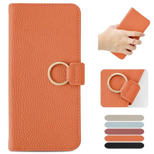 MAGICASE For iPhone 13 mini ケース 手帳型 おしゃれ リング付き アイフォン 13 mini ケース 手帳型 かわいい 女性 あいふぉん 13 mini ケース シンプル 美しい 財布型 アイホン 13 mini ケース エレガント 人気 ストラップホール付き あいほん 13 mini マグネット式 カード