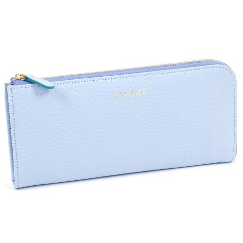 [キタムラ] カラーコンビ 長財布 PH0790 アイスブルー／ブルーグレー [青] 21841