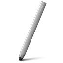 elago STYLUS GRIP タッチペン 99% ピュアアルミ スタイラスペン 各種 スマートフォン/タブレットPC 対応 替え芯 付 シルバー