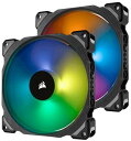 Corsair ML140 PRO RGB 2 Fan Pack wi...(2)
