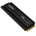 Crucial T500 1TB Gen4 NVMe M.2 内蔵ゲー...(2)
