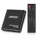 AGPTEK HDMIメディアプレーヤー、-MKV/RM- HDDUS...(2)