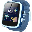 AGPTEK 日本 キッズ 腕時計 子供用 スマートウォッチ smart watch for kids 時計 男の子 時計 文字盤DIY タッチスクリー 8GB...