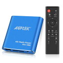 AGPTEK HDMIメディアプレーヤー、-MKV/RM- HDDUS...(2)