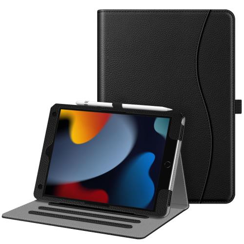 Fintie iPad 10.2 ケース iPad 第 9 / 8 / 7世代 ケース 2021 2020 2019 保護カバー 2つ折スタンド マ..