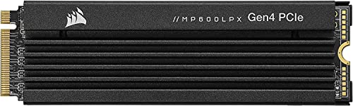 CORSAIR MP600 PRO Low Profile꡼ 2TBǥ LPX PCIe Gen4 x4 NVMe M.2 SSD  CSSD-F2000GBMP600PLP PS5ĥŬ
