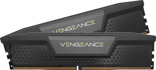 CORSAIR DDR5-6400MHz デスクトップPC用メモリ VENGEANCE DDR5シリーズ Intel XMP メモリ (PC5-51200) 64GB ブラック [32GB×2枚] CMK64GX5M2B6400C32(2)