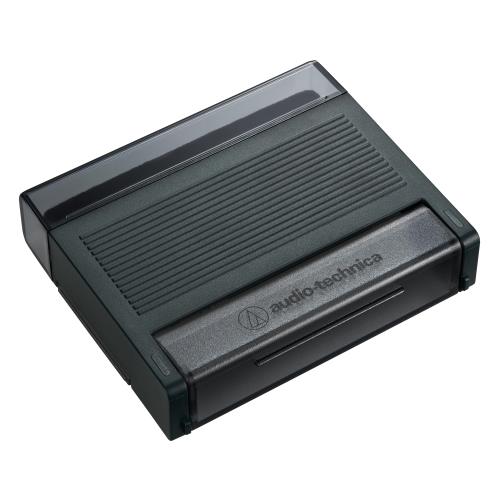 オーディオテクニカ レコードクリーナー AT6028 3in1メンテナンスツール レコードジャケットスタンド レコード盤＆レコード針クリーナー 静電気除去 ほこり除去