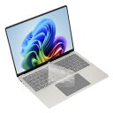2024 Surface Laptop 第7世代 専用 キーボードカバー JIS 日本語配列 13.8/15インチ TPU 高い透明感 極めて薄い 0.18mm 保護カバー キースキン for Microsoft マイクロソフト(2)