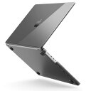 elago MacBook Pro 16 インチ M4 M3 2024 2023 2021 対応 ケース クリア 排熱口 付き 半透明 ハードケース 薄型 透明...