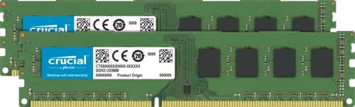 Crucial(Micron) ǥȥåPCѥ PC3L-12800(DDR3L-1600) 8GB2 1.35V/1.5Vб CL11 240pin CT2K102464BD160B
