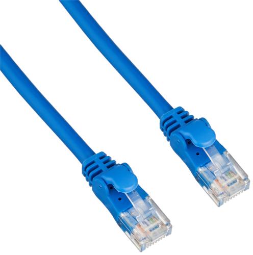 エレコム LANケーブル CAT6A 3m 爪折れ防止コネクタ やわらか ブルー LD-GPAYC/BU3