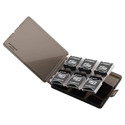 エレコム メモリカードケース SDカード CMC-06SD(2.0)