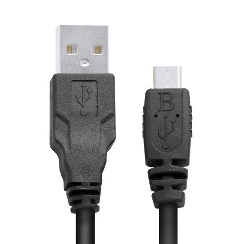 エレコム マイクロUSBケーブル microUSB スタンダード 転送・充電 1A出力 1.5m ブラック MPA-AMB15BK