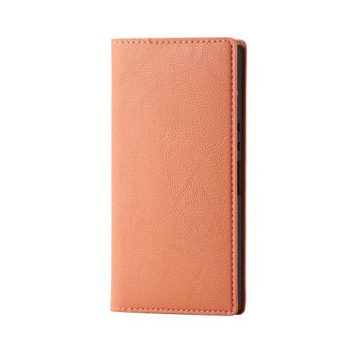 エレコム Xperia Ace ケース 手帳型 RICERCA ソフトレザー [イタリアブランドの滑らかで上質なソフトレ..