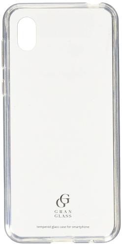 エレコム AQUOS sense2 ケース SH-01L SHV43 SH-08M GRAN GLASS 高硬度9H 透明度の高いガラスを採用し 本体をより美しく PM-SH01LHVCG1CR