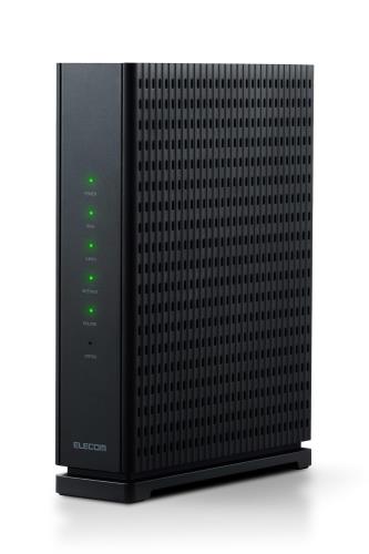 エレコム WiFi 7 ルーター 無線LAN Wi-Fi7 11BE 2882+688Mbps IPv6(IPoE)対応 WRC-W701-B