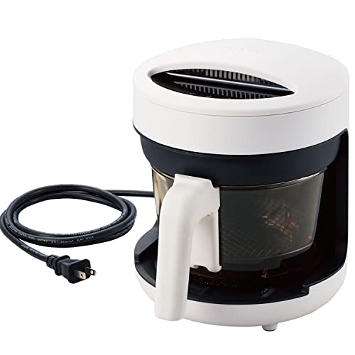 ���쥳�� ����٥�����󥪡��֥� �ݥåȷ� 2L ����ѥ��� �ŵ��ե饤�䡼 ���饹�ƴ� ���饹�ɥ����ܥ�ҡ����� ������ LiFERE �ۥ磻�� HAC-AFP01WH