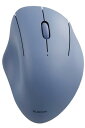 エレコム ワイヤレスマウス SHELLPHA 静音 3ボタン Blue...(2)
