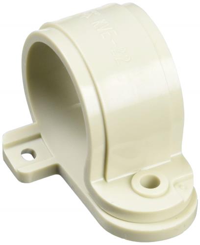 エルパ (ELPA) 片止サドル 配線 工事 固定 適合配線管:φ16 2個入 ベージュ PHK-22H(BE)