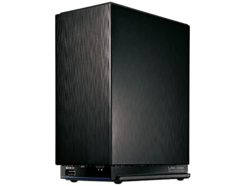 IODATA HDL2-AAX2 デュアルコアCPU搭載 ネットワーク接続ハードディスク (NAS) 2ドライブモデル 2TB