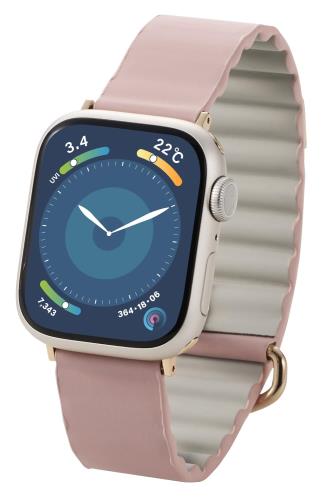 [쥳] åץ륦å Х Watch 41mm 40mm 38mm ޥͥå եȥ쥶 åԥ AW-41BDLMAGPN