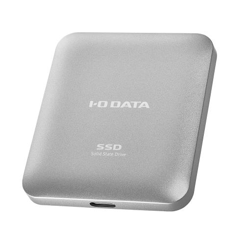 IODATA 外付け SSD 2TB MagSafe 対応 マグネット式 USB Type-C 高速転送 最大読込速度1800MB/秒 撮影 vlog スマホ 容量iPhone/iPad/Windows/Mac/ChromebookSSMG-UWC2/UE