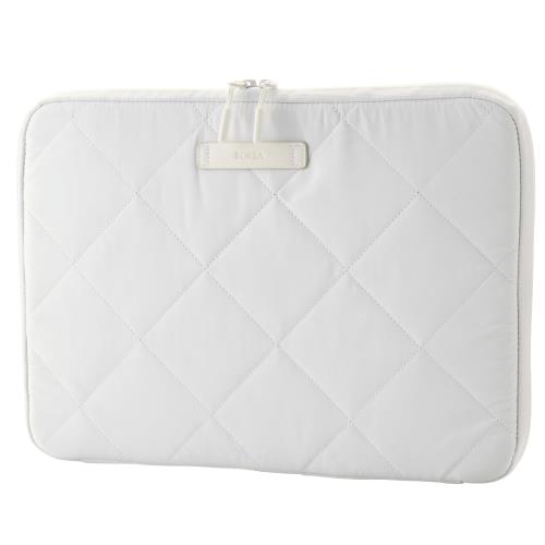 エレコム パソコンケース PCケース 耐衝撃 キルティング クロス 14インチ ソフトアイスクリーム BM-IBQ..