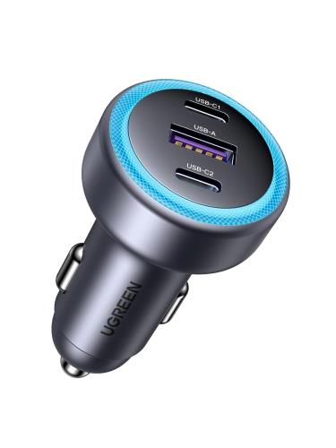 UGREEN 30W 2C1A å usb-c 㡼㡼 LEDդ 3ݡPD 30W+30W/SCP 22.5WP...