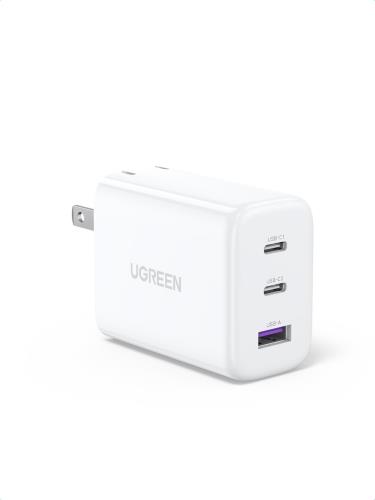 UGREEN Ŵ Type-C 65W 3-in-1®Ŵ ñݡȺ65W USB-C*2USB-A*1 22.5W 3...