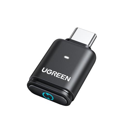 UGREEN PS5用USB-C Bluetoothアダプタ APTX 低遅延＆aptX適応のBluetooth 5.3オーディオアダプタ、ワイ..