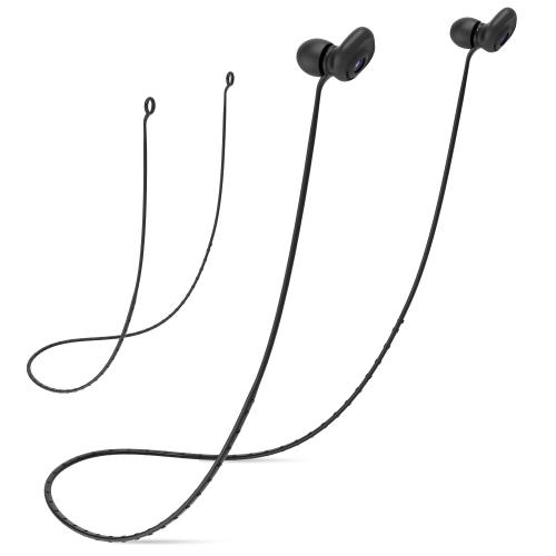 Quietide 耳栓コード 2本セット 耳栓専用紐 耳栓紛失防止シリコン紐 絡みにくい 超軽量 コンパクト ほ..