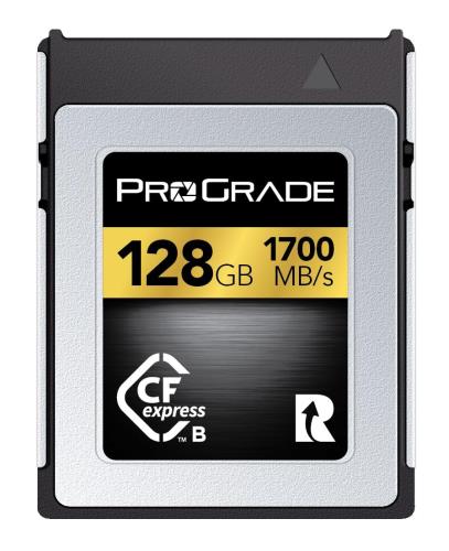 ProGrade Digital CFexpress 2.0 Type B GOLD 128GB メモリーカード 正規輸入品