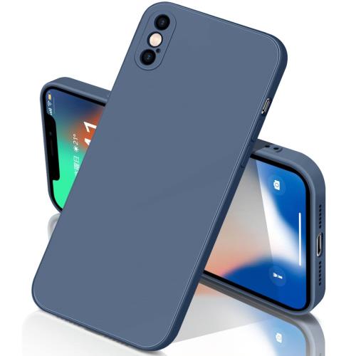 iphone xs ケース シリコン iphone x ケース 耐衝撃 アイフォン x/xs カバー さらさら手触り 傷付き防止 超軽量 マット質感 指紋防止 レンズ保護 ワイヤレス充電(アンティークホワイト)