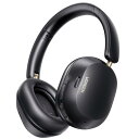 UGREEN ヘッドホン Bluetooth ワイヤレスヘッドホン ウルトラノイズキャンセリング LDAC ハイレゾ音質 Bluetooth5.4 有線/無線 最大75時間音楽再生 マルチポイント対応 外音取り込み 風ノイズ低減マイク搭載 ステレオヘッドホン 専用アプリ対応 ブラック(2)
