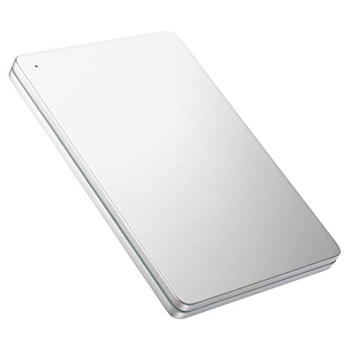 アイ・オー・データ 外付けHDD ハードディスク 2TB ポータブル カクうす アルミボディ 超薄型 mac Time..