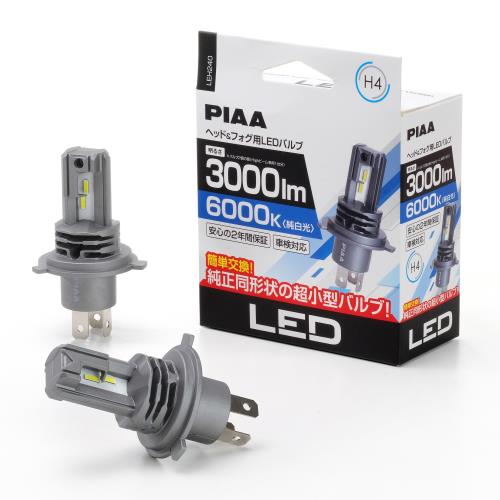PIAA إåɥ饤/ե LED 6000K ҥȥ顼쥹-ɥ꡼ 12V 20/20W 300...