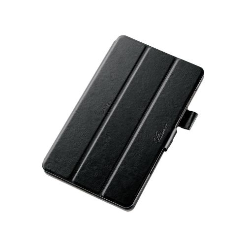 ELECOM MediaPad M2 手帳型 フラップカバー 360度角度調節可能 ブラック TB-HWM2AWVSBK