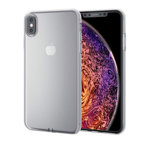쥳 iPhone XS Max  ׷˶TPUǺ [Τ򤮤꤮ޤ߹ˤ߷] ꥢ PM-A18DUCTCR