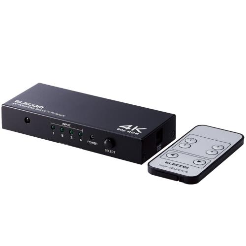 쥳 HDMIش 4K 60Hz(18Gbps) 41 HDCP2.2б ư ACŸդ ֥å DH-SW4K...
