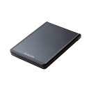 エレコム HDD ポータブルハードディスク 2TB USB3.0 テレビ録画対応 テレビ背面取付キット付属 ELP-EKT020UBK